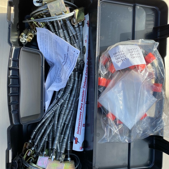 Brand new! Snow chains/cable for tires - Picture 6 of 6